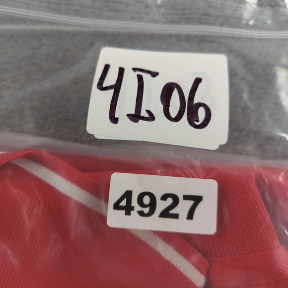 Lacoste Sport Polo Shirt Mens 2X Big Red Ultra Dry Performance Golf Tennis Pique - Picture 9 of 9